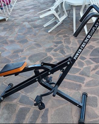cyclette, step e Total crunch