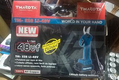 forbice a doppia batteria 