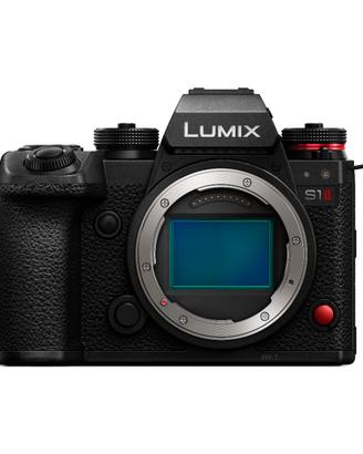 Panasonic Lumix S1 II (BODY) Garanzia ufficiale