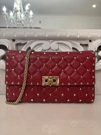 Valentino Garavani Rockstud Spike Leather Bag