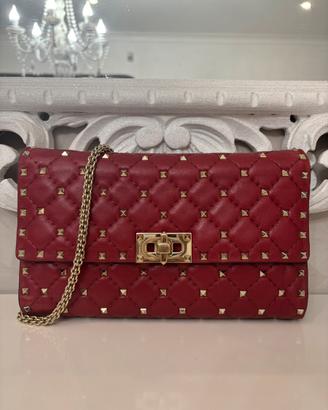 Valentino Garavani Rockstud Spike Leather Bag