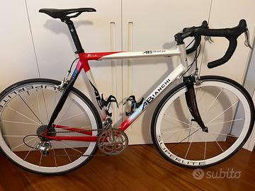 Bici da corsa Amelio Bianchi taglia 56