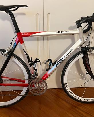 Bici da corsa Amelio Bianchi taglia 56