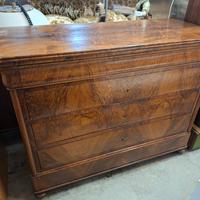 Como' vecchio 4 cassetti 