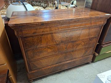 Como' vecchio 4 cassetti 