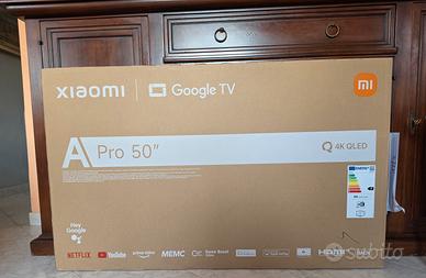 Xiaomi tv Google TV PRO 50" 4k QLED nuovo 