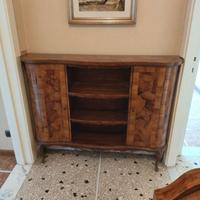 MOBILE LIBRERIA IN RADICA VENEZIANA  € 1600