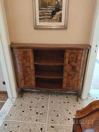 MOBILE LIBRERIA IN RADICA VENEZIANA  € 1600