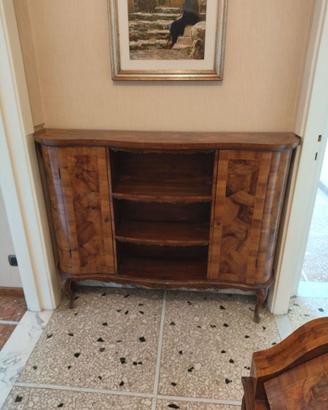MOBILE LIBRERIA IN RADICA VENEZIANA  € 1600