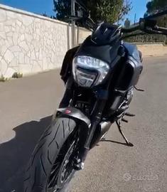 DUCATI DIAVEL DARK  PERFETTA FINANZIABILE 