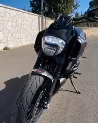DUCATI DIAVEL DARK  PERFETTA FINANZIABILE