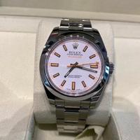 Rolex Milgauss dial bianco