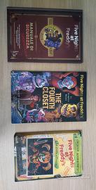 Five Nights at Freddy's Libri