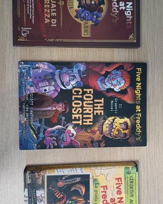 Five Nights at Freddy's Libri