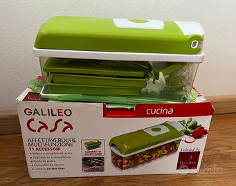 Affetta verdure multifunzionale