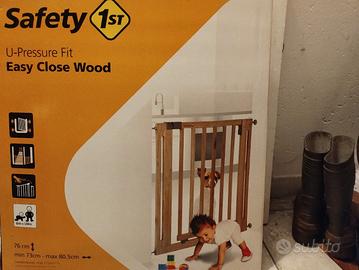 cancelletto per scale per bambini safety 