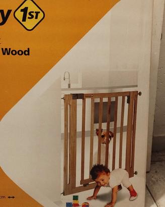 cancelletto per scale per bambini safety 