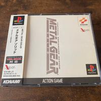 Metal gear solid jap ps1 completo