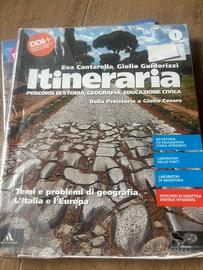 Libro storia Itineraria