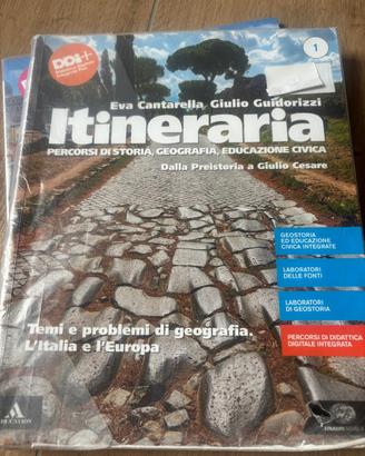 Libro storia Itineraria