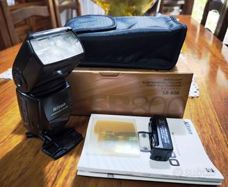 Flash Nikon Speedlight SB-800 -