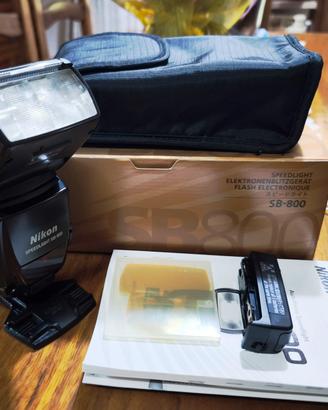 Flash Nikon Speedlight SB-800 -
