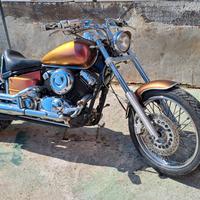 Yamaha XVS 650A Drag Star - 1997