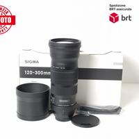 Sigma 120-300 F2.8 DG OS HSM S (Canon)