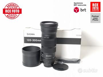 Sigma 120-300 F2.8 DG OS HSM S (Canon)