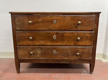 Comò / Cassettone di pregio stile Impero fine '700