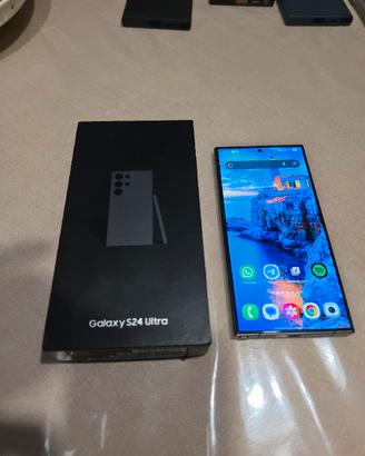 s24 ultra 512gb in garanzia ancora per 7 mesi