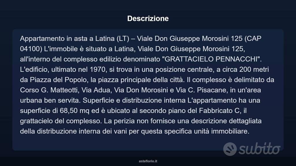 Appartamento – Latina, Villaggio Trieste - Vista 4
