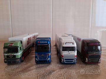 Modellini camion HERPA 