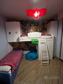 CAMERA RAGAZZI con letto a Castello