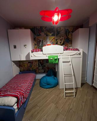 CAMERA RAGAZZI con letto a Castello