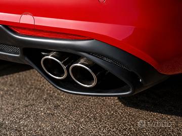 Dam posterire Giulia stile quadrifoglio