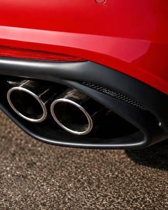Dam posterire Giulia stile quadrifoglio
