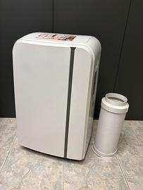 Condizionatore portatile bianco 9000 BTU