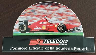 Adesivo vintage di Formula 1
