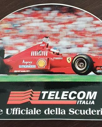 Adesivo vintage di Formula 1