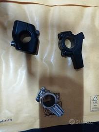 Attacchi a fascetta per manubri moto universal