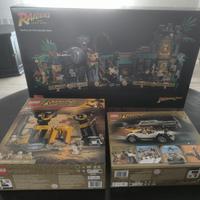 LEGO 77015 - 77012 - 77013 Indiana Jones