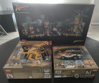 LEGO 77015 - 77012 - 77013 Indiana Jones