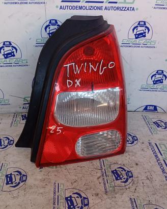 RENAULT TWINGO FANALE POSTERIORE DX