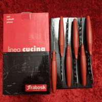 Set coltelli da pizza della Frabosk