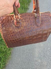 borsa coccodrillo  ellle