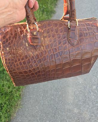 borsa coccodrillo  ellle