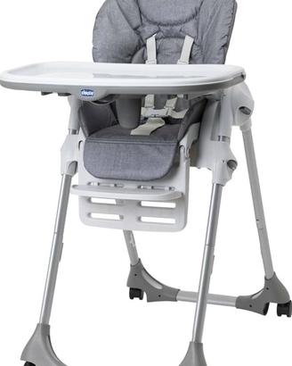 Chicco, Polly Easy Seggiolone Pappa Evolutivo