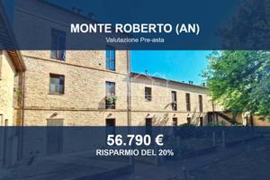 Immobile in asta di 64 m² a Monte Roberto