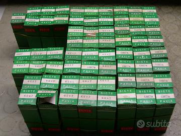 Valvole 6BK7-6BK7A-6BQ7A